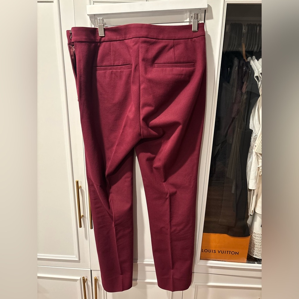 Banana Republic Sloan Burgundy Pants - Picture 2 of 4